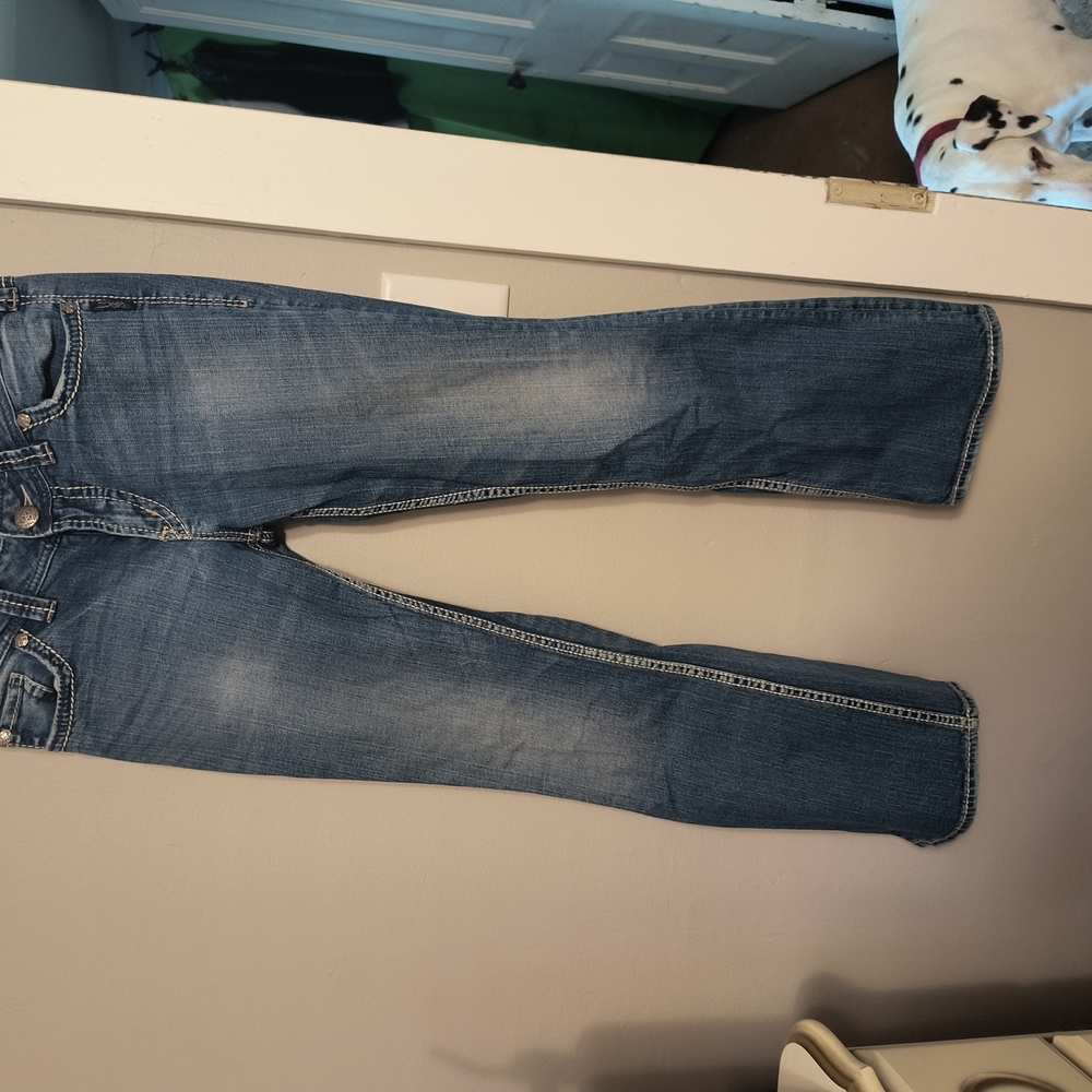 Silver Jeans Women's Blue Jeans 29x30